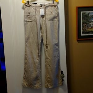 Banana Republic Martin seersucker pants